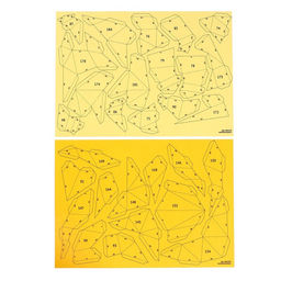 Конструктор полигональный Дракон, 190 деталей - Unicon фото 8