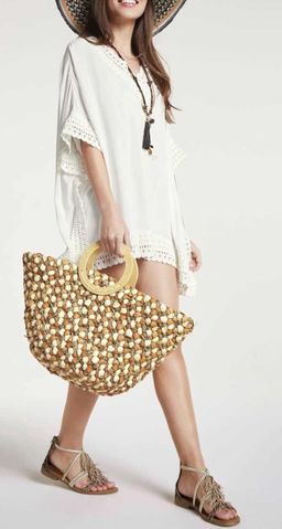 Туника, белая - Heine фото 5