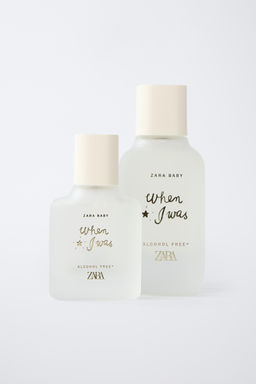 BABY WHEN I WAS ALCOHOL-FREE PERFUMED WATER EDT 100+30ML (3.4 FL OZ) (1.0 FL OZ) - Zara фото 5
