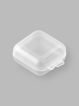 Бокс для хранения мелочей, 3.5×3.5×1.8 см, пластиковый, прозрачный