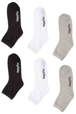 Набор носков 6 пар Happy Fox  фото 3