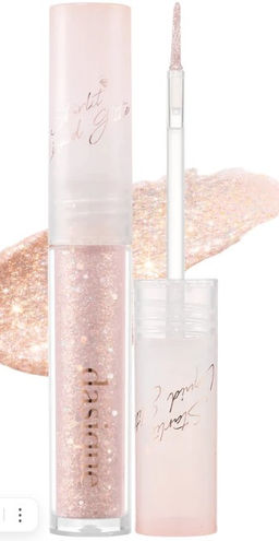 Жидкий глиттер для век в персиковом оттенке - Starlit Jewel Liquid Glitter 05 Light Peach, 1,8 г