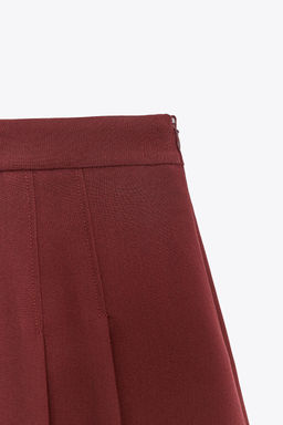 CULOTTES WITH PLEATED DETAIL - Zara фото 7