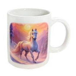 Кружка "Лошадь" 350 мл арт.MFK20581