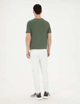 Спортивные брюки Pierre Cardin Carrot Fit экрю