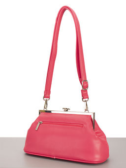 LACCOMA сумка Фиона-Ф826-арбузный эко кожа хлопок фото 2