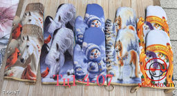 Варежка новогодний лошадь 1 шт