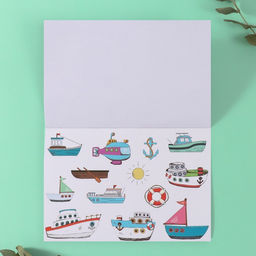 Наклейки в книжке «Техника», 3 фона, 20.7×14.2 см