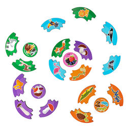 Пазлы из дерева. Мои первые пазлы Мир вокруг 60 элементов - Десятое королевство фото 4