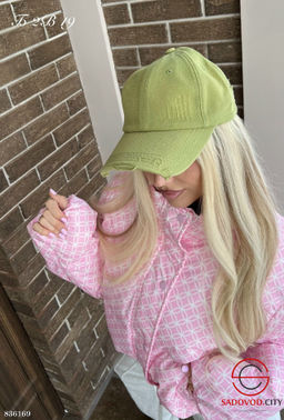 Кепка женская джинсовая