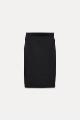 KNIT MIDI SKIRT - Zara фото 4