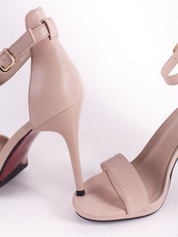 Модельные босоножки на каблуке/ Вечерняя обувь M6F-27E - Piniolo фото 3