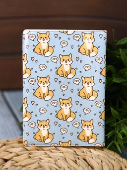 Обложка для паспорта Аниме Many fox, плотность 600 мкм