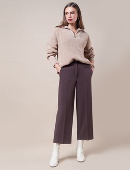 VILATTE / Кюлоты из эластичной поливискозы