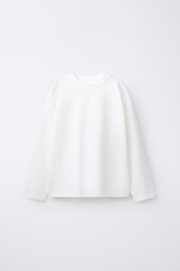 CAMISETA LISA / Blanco - Zara фото 2