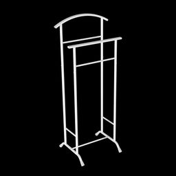 Вешалка костюмная "Стиль-3" (Белый)