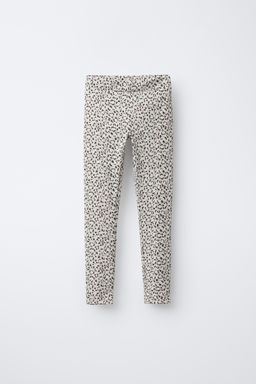 SPORTY ANIMAL PRINT LEGGINGS