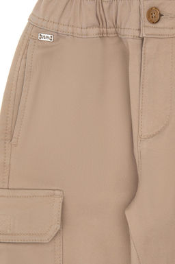 Брюки песочного цвета для девочек из парусины Неожиданная скидка в корзине - U.s. polo assn фото 5