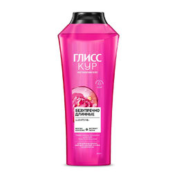 ГЛ.КУР шампунь 400мл Безупречно длинные