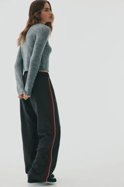 Pantal?n amplio con cord?n de ajuste - H&m фото 6