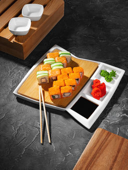 Набор д/сервировки сыра 27,5*26*1,7 см Айсберг блюдо + разделочная доска - Elan gallery фото 26