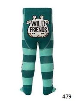 Колготки дет. TIP-TOP 14С-79СП, р. 62-74 (30) - 479 темно-бирюзовый - Conte elegant фото 2