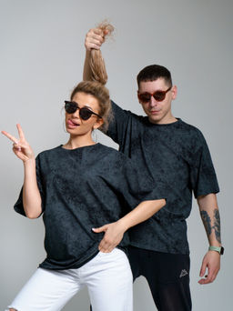 867 Футболка "Черный2"