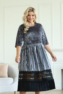 Платье П4-3016/7 - Wisell фото 3