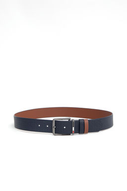 Мужской темно-синий ремень - U.s. polo assn фото 3