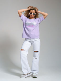 940/1 Футболка "Лиловый"