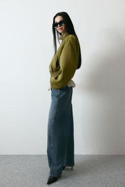 Barrel High Waist Jeans - H&m фото 10