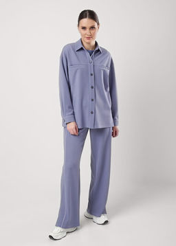 Рубашка женская Многоточие - Clever wear фото 3