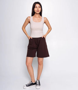 Топ #КТ173 (1), светло-бежевый