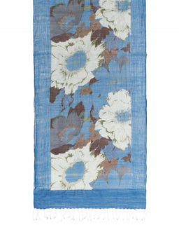 Палантин жен. шерсть+шелк 60х180 ND43-29003-12 - Eleganzza фото 4