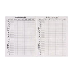 Дневник школьный для 1-11 классов, «Кексики. Паттерн», твёрдая обложка 7БЦ, матовая ламинация, выборочный лак, 40 листов