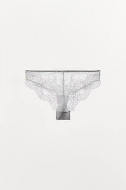LACE BRIEFS - Zara фото 5