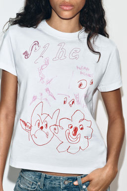 CAMISETA PAULA GRENOUILLE / Blanco