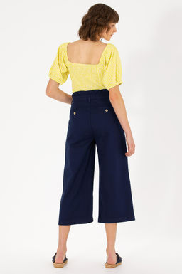 Женские темно-синие спортивные брюки - U.s. polo assn фото 4