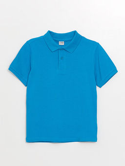 ??renme Tutkunu Polo Yaka Erkek ?ocuk Ti??rt