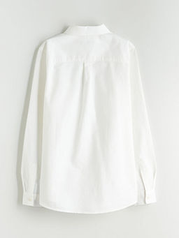 Basic Uzun Kollu Erkek ?ocuk G?mlek