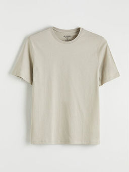 Bisiklet Yaka Penye Erkek Ti??rt