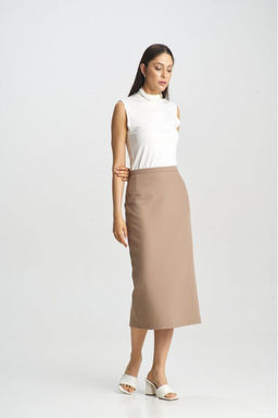 Юбка-миди Classic Beige - Erist store фото 2