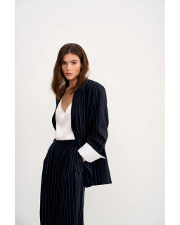 Жакет THE VERY 2423 синий фото 4