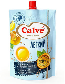 Calve, соус майонезный Легкий, 230 г