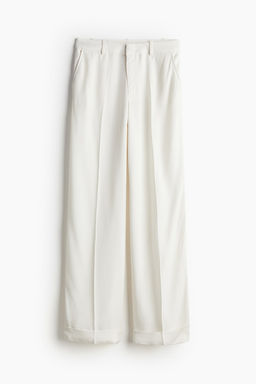 Pantalon sastre con vuelta - H&m фото 5