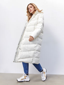 T3341-6 Пуховик удлиненный женский - Strobbs фото 4