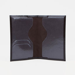 Обложка для паспорта, цвет коричневый - Simaland фото 3