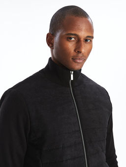 Standart Kal?p Dik Yaka Erkek Triko H?rka