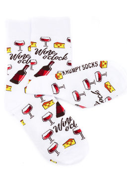 Носки р.35-40 Wow Время Вина - Krumpy фото 3