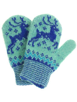 Варежки детские "Олень" 0601-25